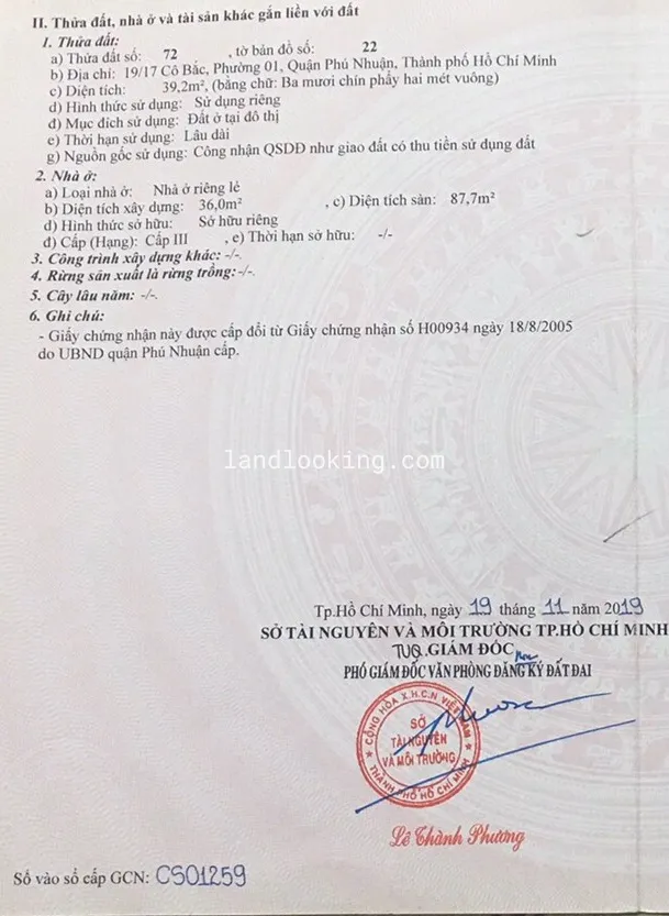 19/17 - Cô Bắc, Phường 01, Quận Phú Nhuận - ảnh 2